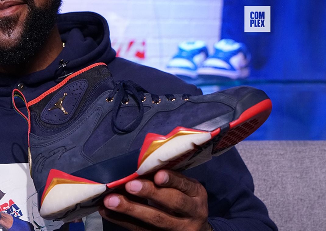 Trophy Room x Air Jordan 7 Retro New Sherrif In Town Sample