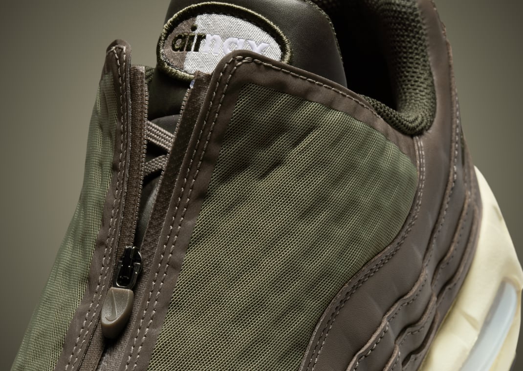 Nike Air Max 95 Zip Medium Olive Shroud