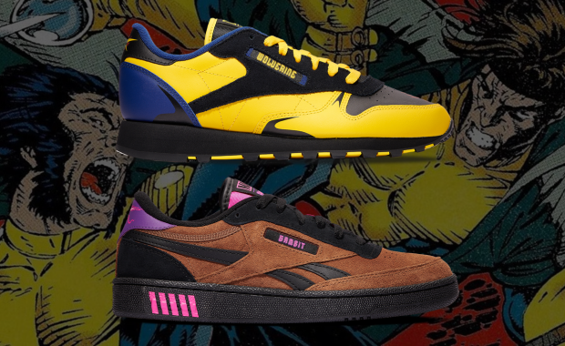 X-Men x Reebok Collection