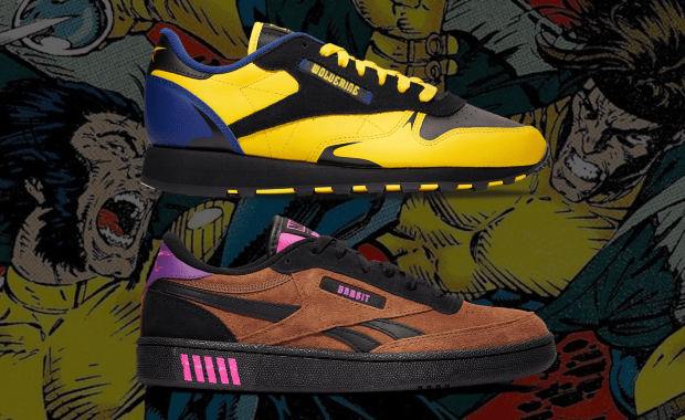 The X-Men x Reebok Collection Releases May 2024