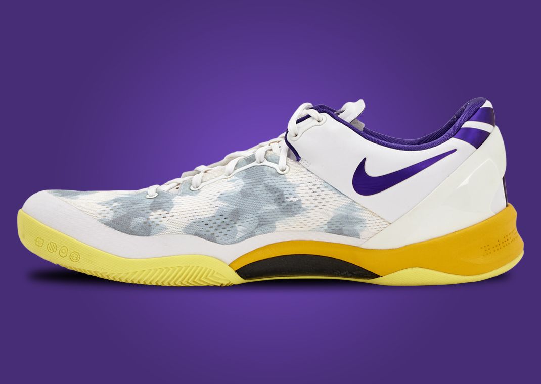 Sotheby's is Auctioning a Kobe Bryant Game-Worn Nike Kobe 8