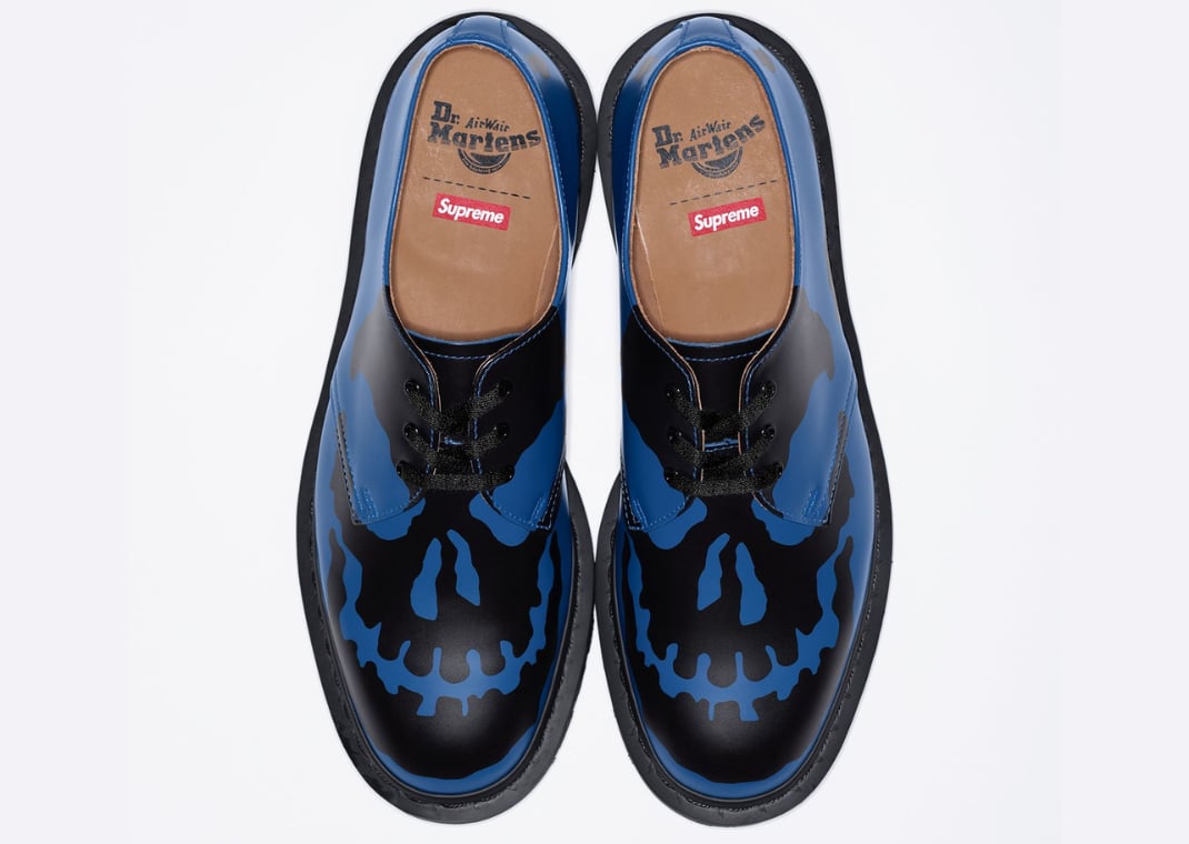 Supreme x Dr. Martens 1461 3-Eye Shoe Pack