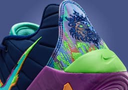 Nike LeBron Witness 9 King of the Court (GS) - Heel Detail