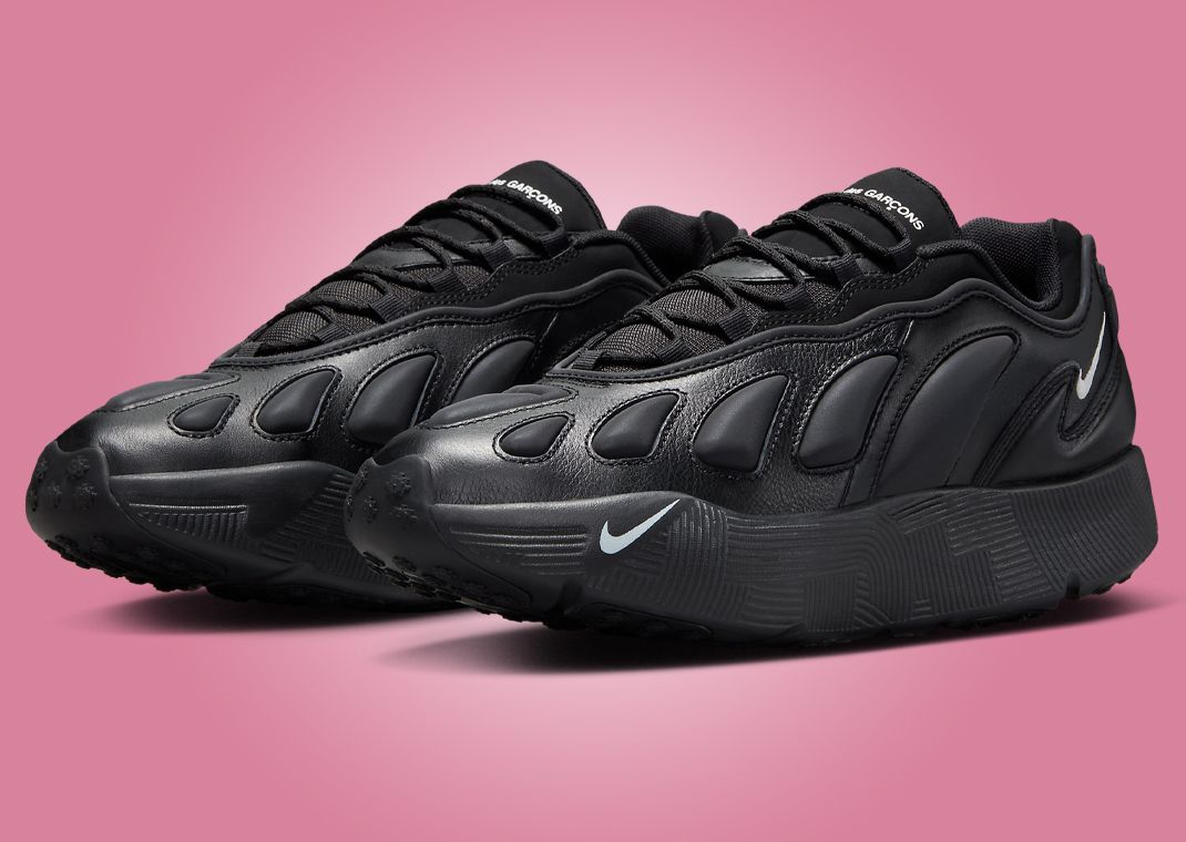 COMME des GARÇONS Homme Plus x Nike Sense 96 SP Black Angle