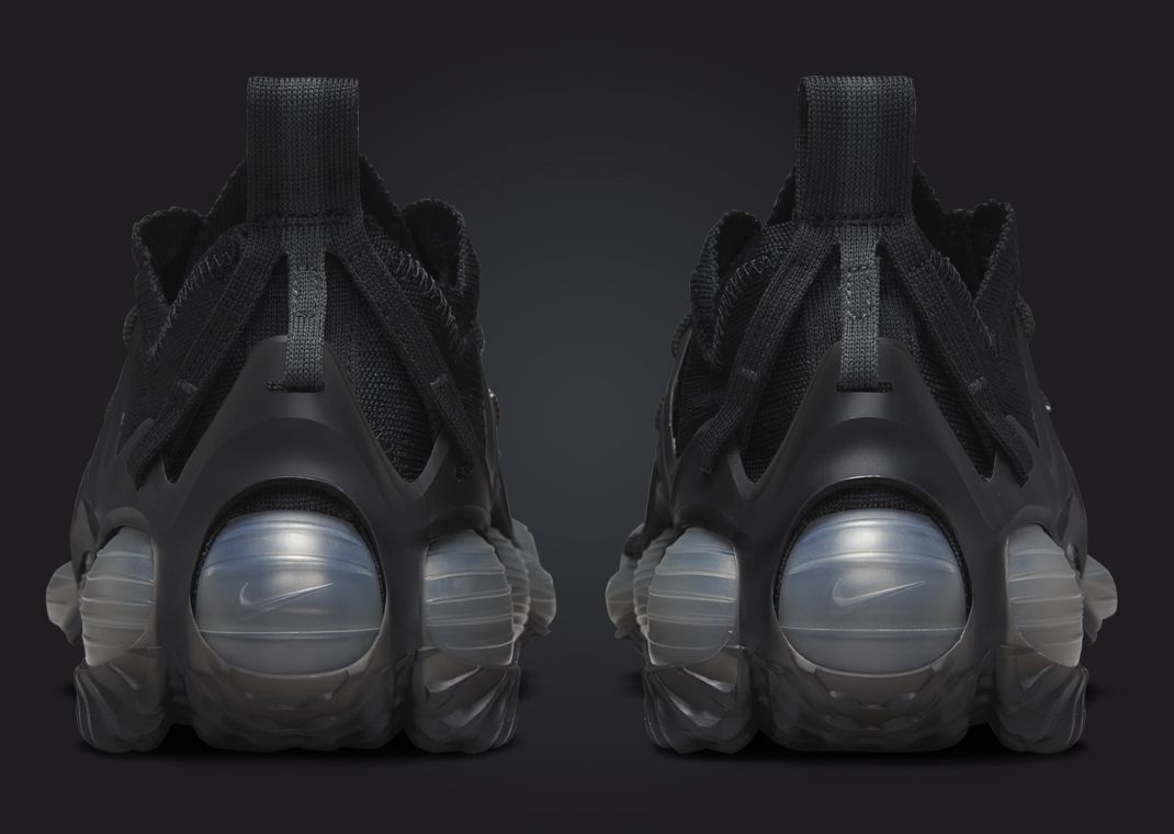 Nike ISPA Link Axis Black Anthracite Heel