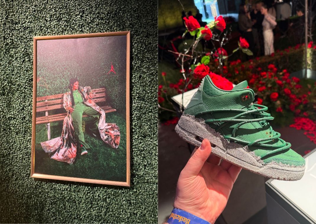 Teyana Taylor's Concrete Rose ASW event in LA