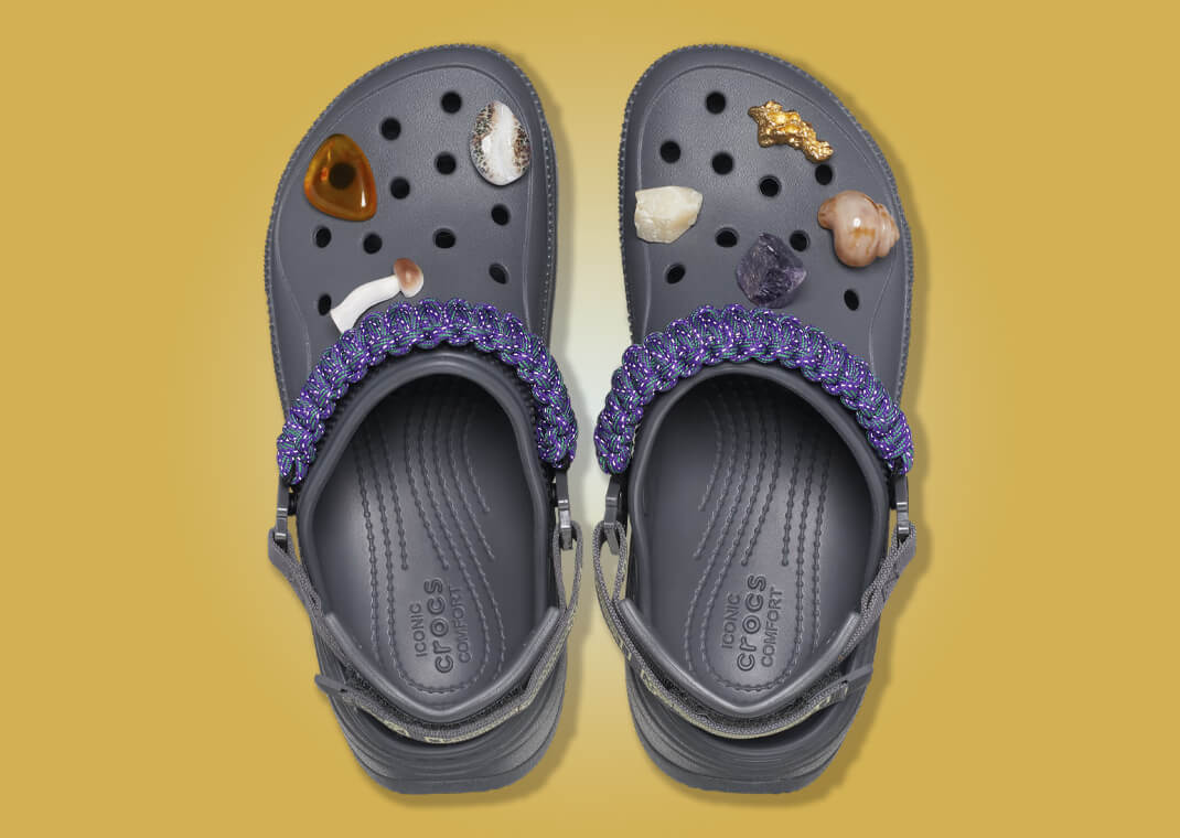 The Aries x Crocs Classic Hiker Xscape Clog Pack Releases The Aries x Crocs Classic Hiker Xscape Clog Pack Releases