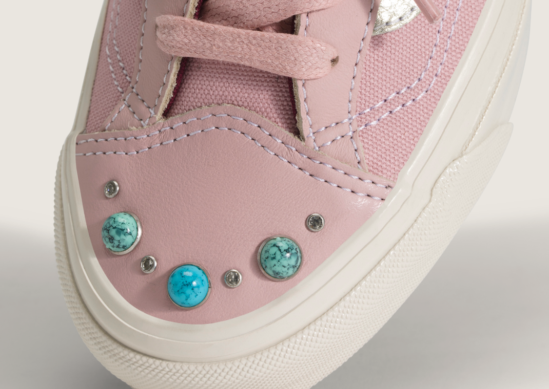 Vans Old Skool 36 Gemstone Misty Mauve Pink - Detail