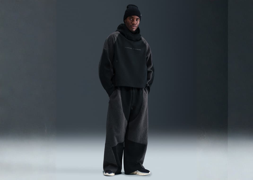 Nike Tech Boreas Men's Knit Open-Hem Pants