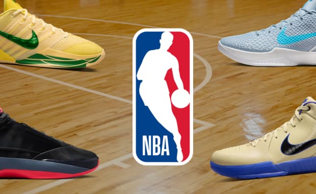  The 10 Most Worn Shoes in the NBA This Season