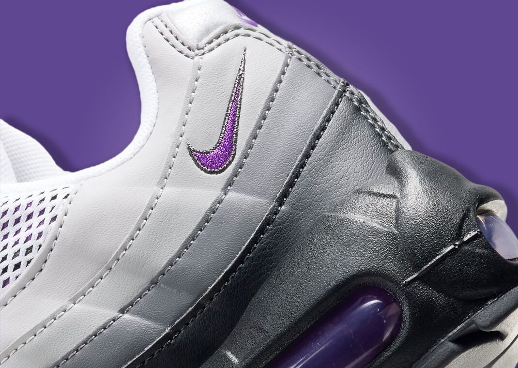 Nike Gets Funky With The Air Max 95 Disco Purple