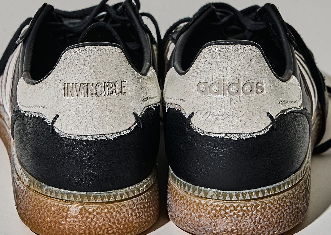 Invincible x adidas Handball Spezial Black Heel