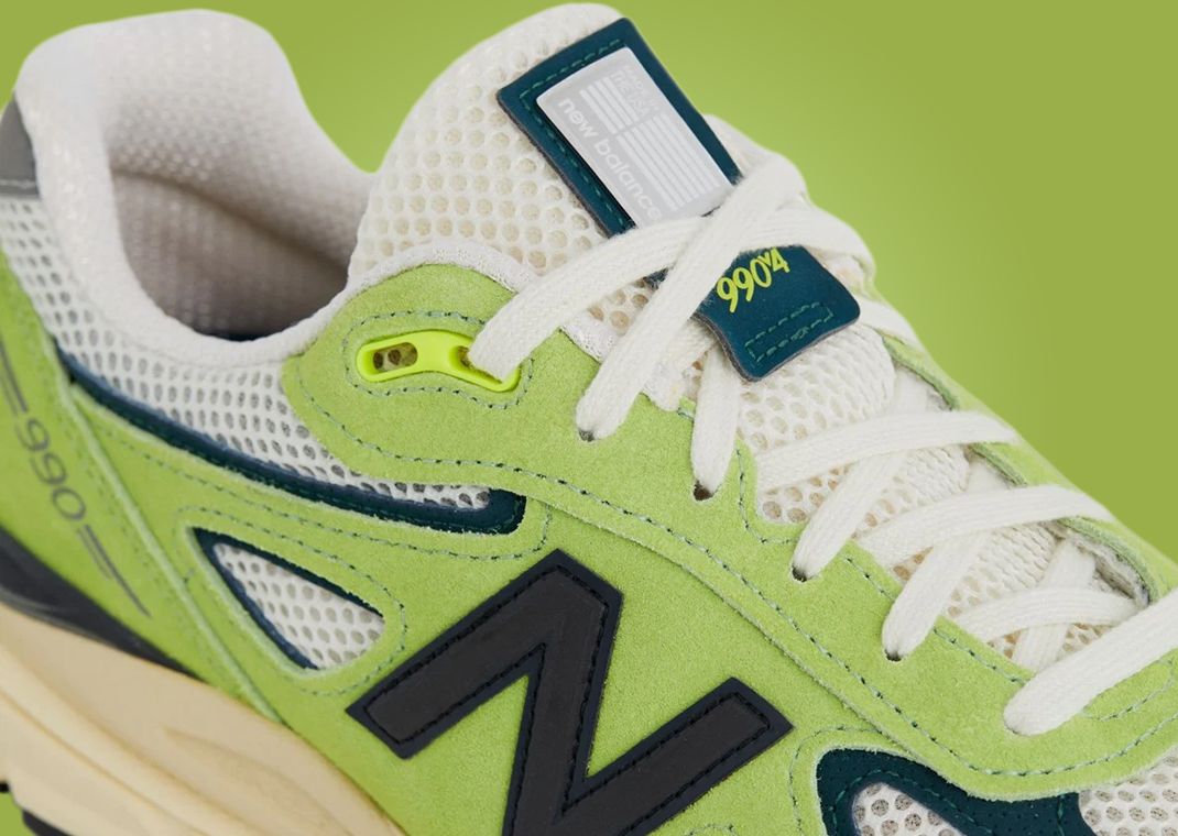 The New Balance 990v4 Made in USA Hi-Res Releases June 2024