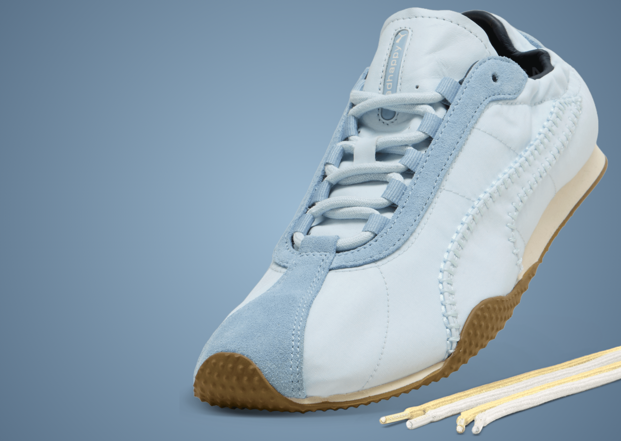 Madhappy x Puma H-Street Soft Blue - Angle