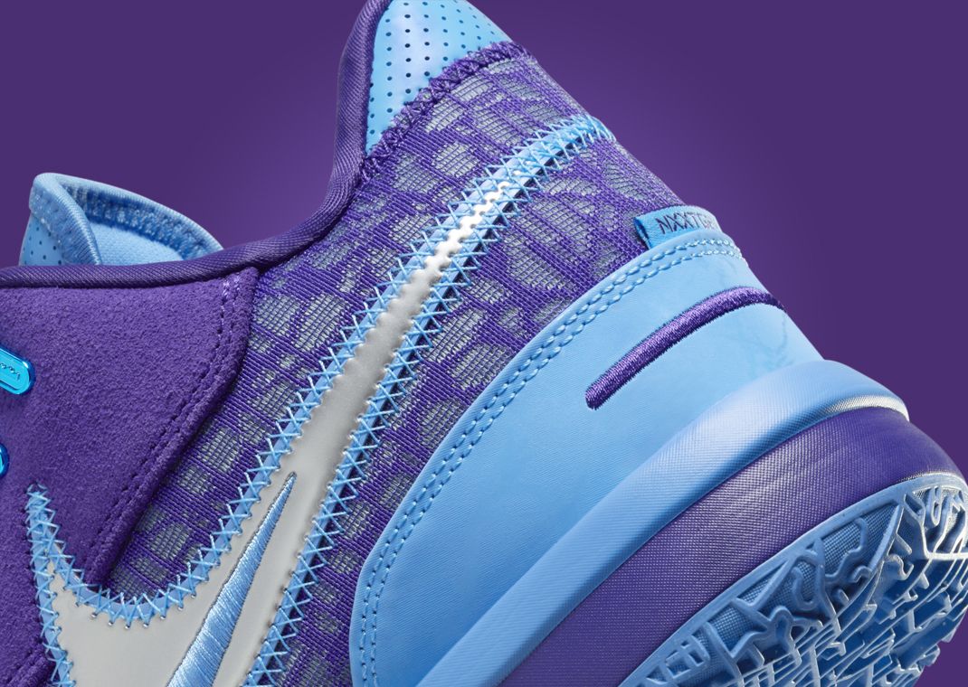 The Nike LeBron NXXT Gen AMPD Field Purple Releases Spring 2024