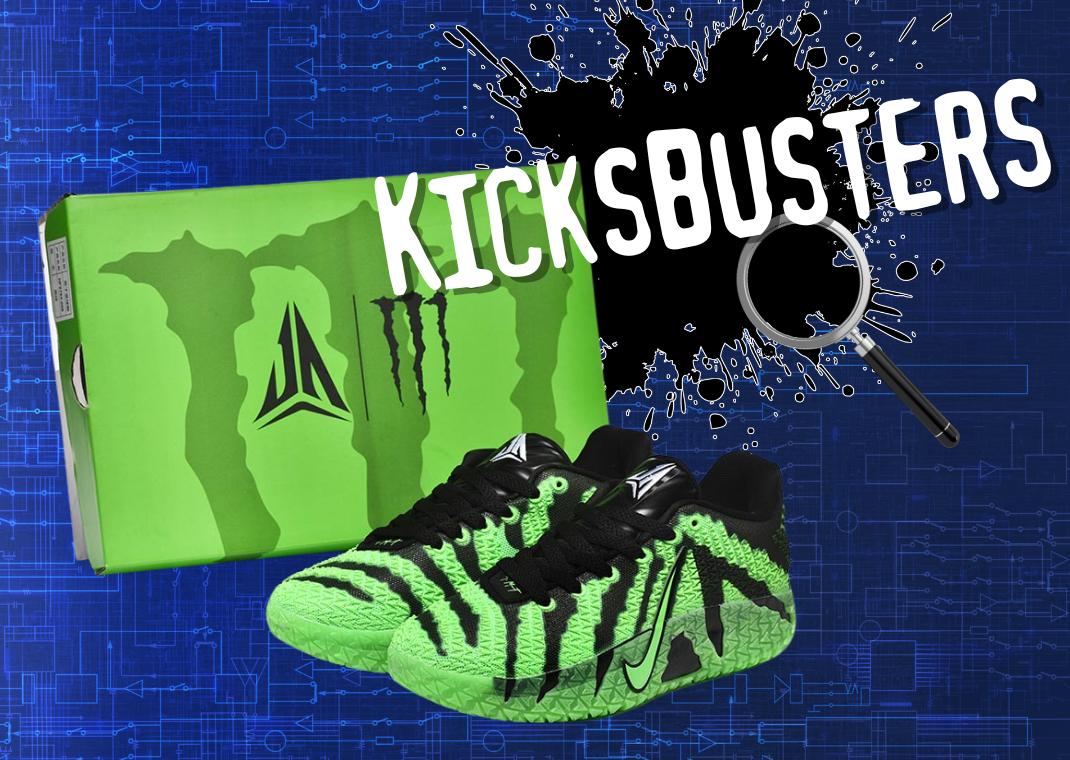 The Nike Ja Morant 3 Monster Energy Collab Is FAKE