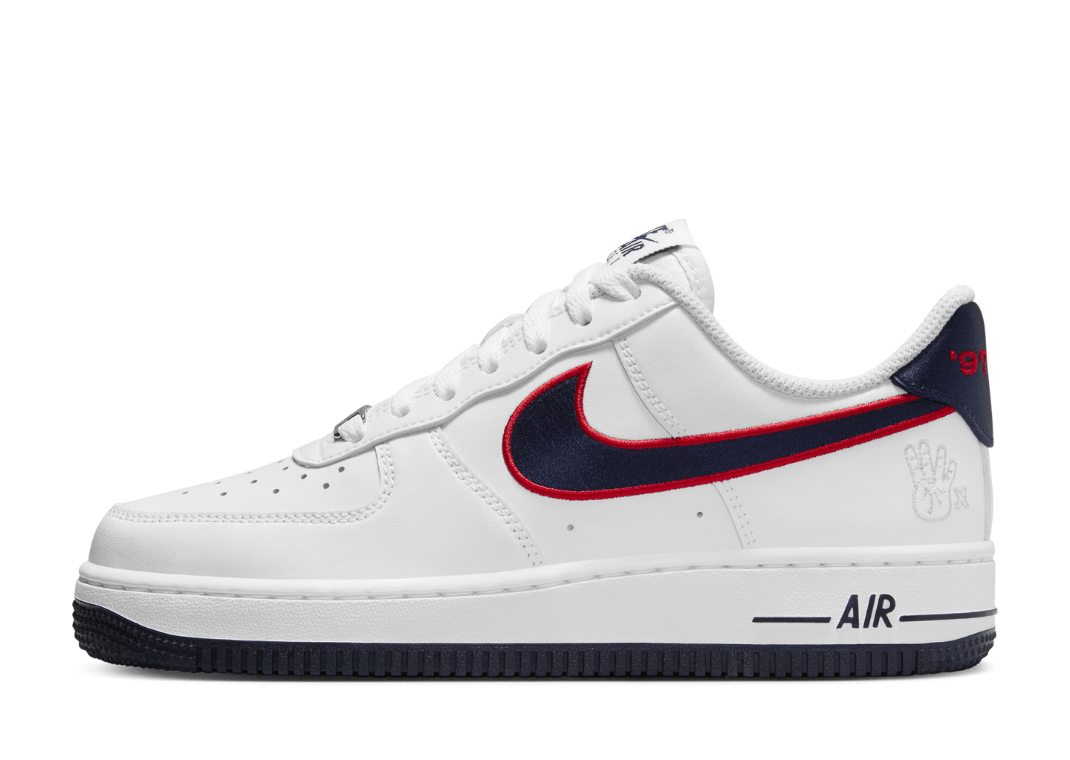 Nike Air Force 1 '07 Houston Comets 4-Peat (W) Lateral