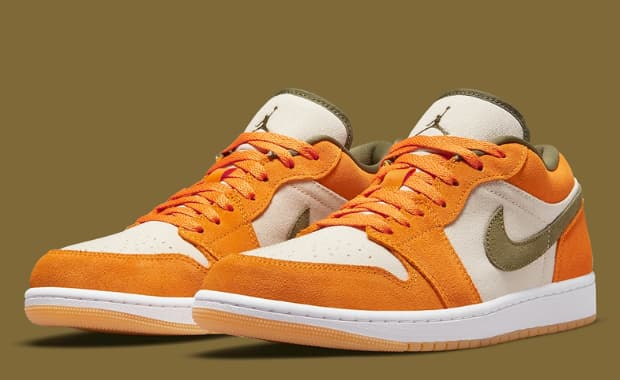 Fall Flavors Continue On The Air Jordan 1 Low Light Curry