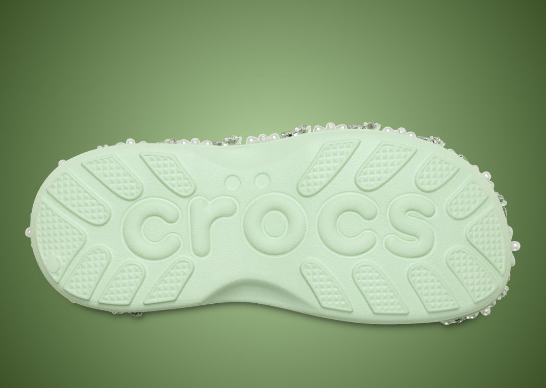 Simon Rocha x Crocs Soho Sandal Jade - Bottom