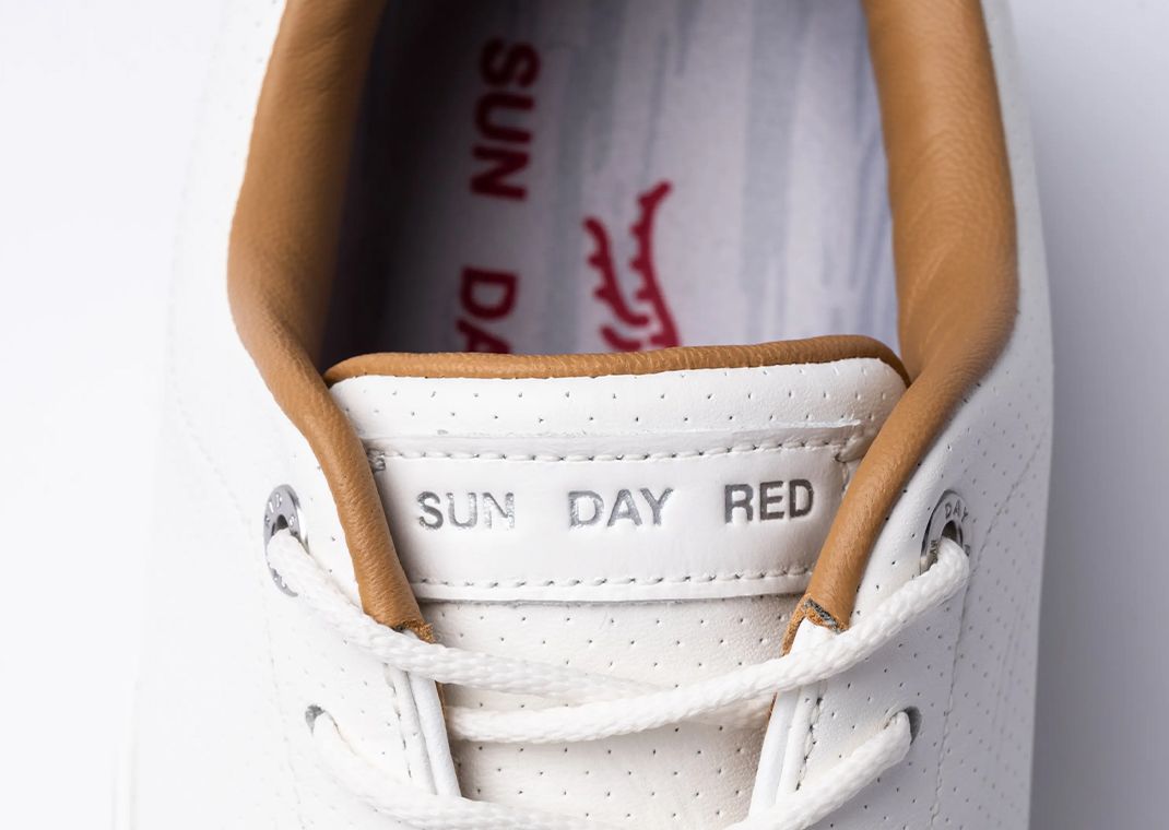 Sun Day Red Pioneer Cypress White Silver Detail