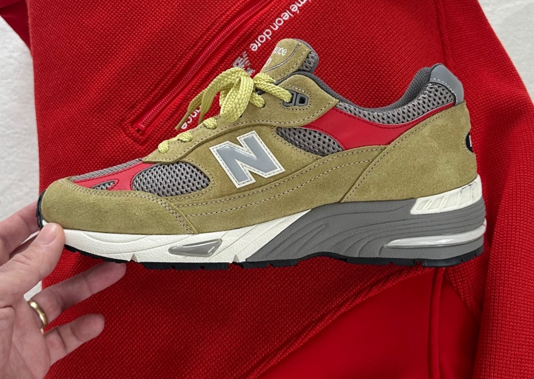 Teddy Santis Teases ALD x New Balance 991