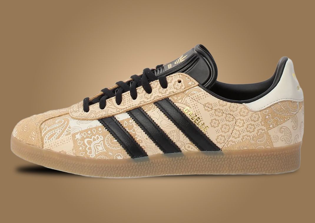 adidas x Shiekh ☆ Gazelle ‘West Coast Holiday’ Shiekh and adidas Celebrate the West Coast with Two adidas