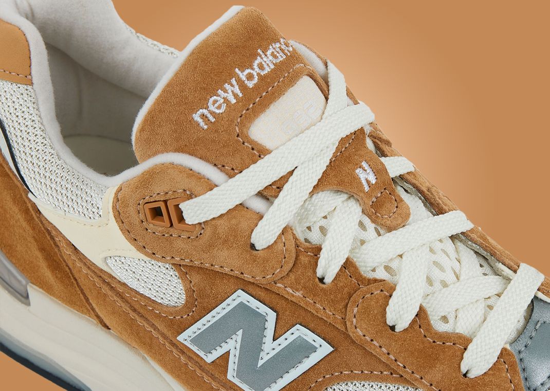 【New Balance】 992 Made in USA Sweet Caramel Calcium ★人気 Made In USA 992 - Sweet Caramel/Calcium – Feature