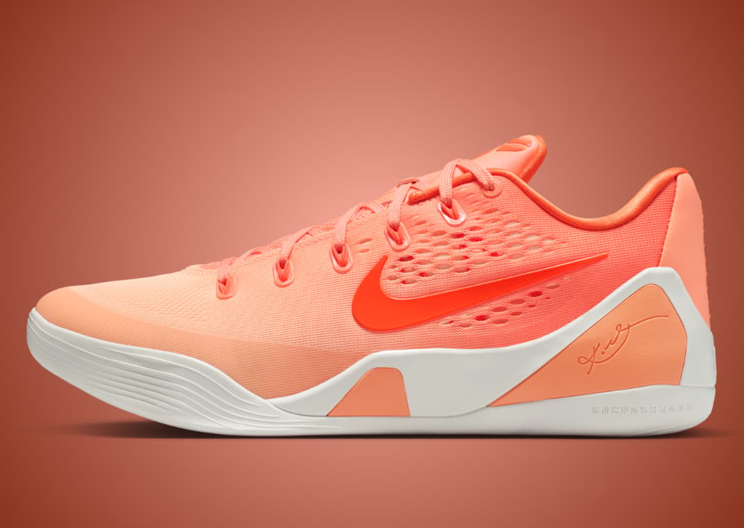 Nike Adds WNBA Orange Colorway to Kobe 9 EM Protro