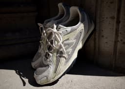 AURALEE x New Balance 204L Grey Angle