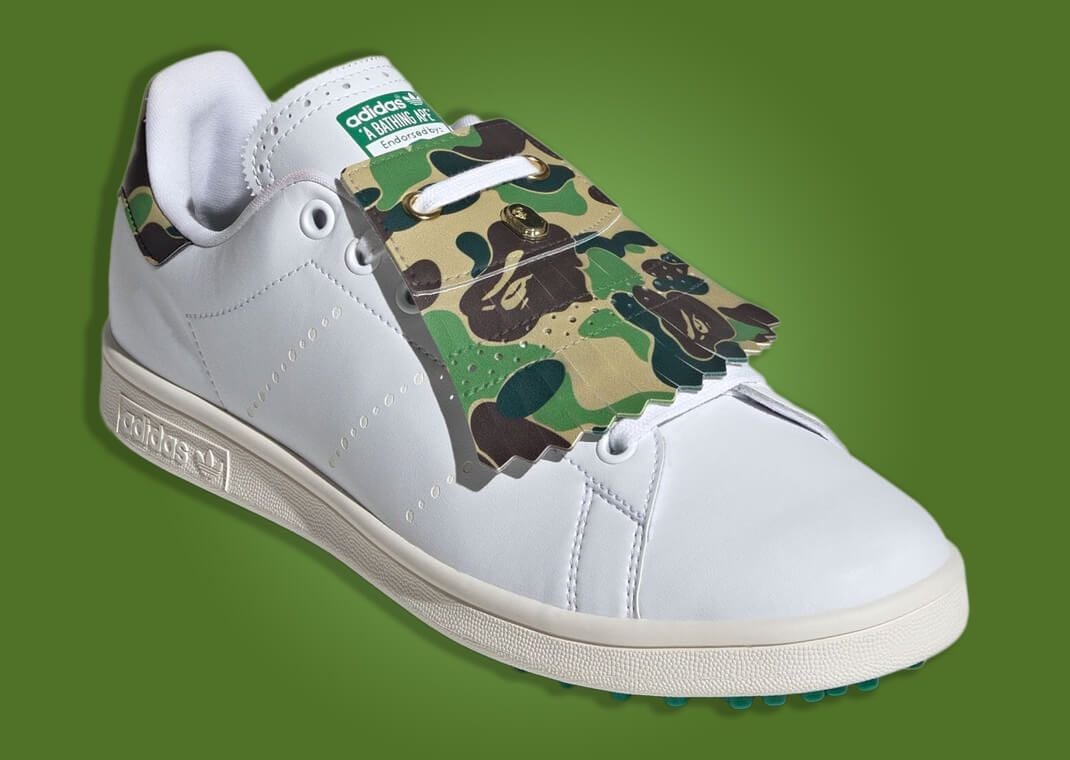 BAPE x adidas Stan Smith Golf