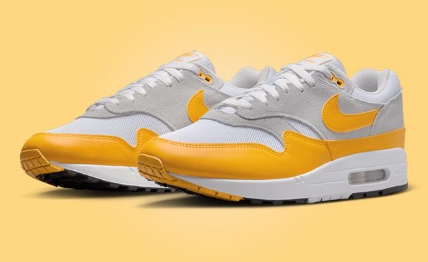 Nike Air Max 1 White University Gold