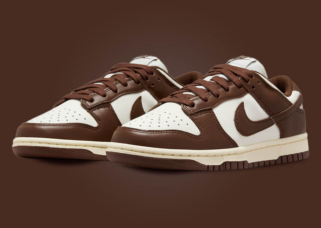 Nike Dunk Low Sail Cacao Wow (W)