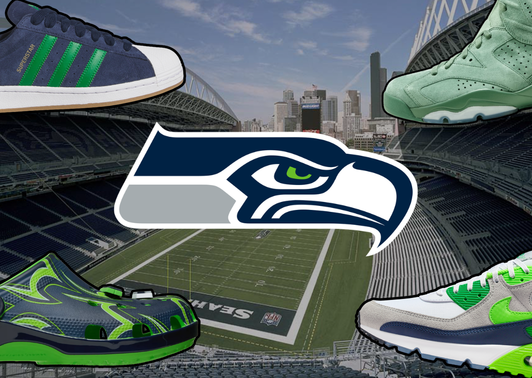 Seattle Seahawks Sneakers