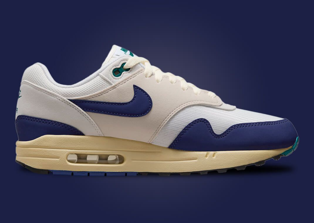 Nike Air Max 1 Athletic Department Navy Medial