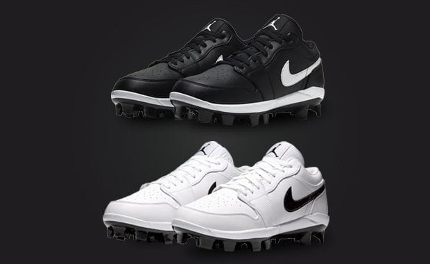 Hit A Home Run With The Air Jordan 1 Retro Low MCS Baseball Cleats