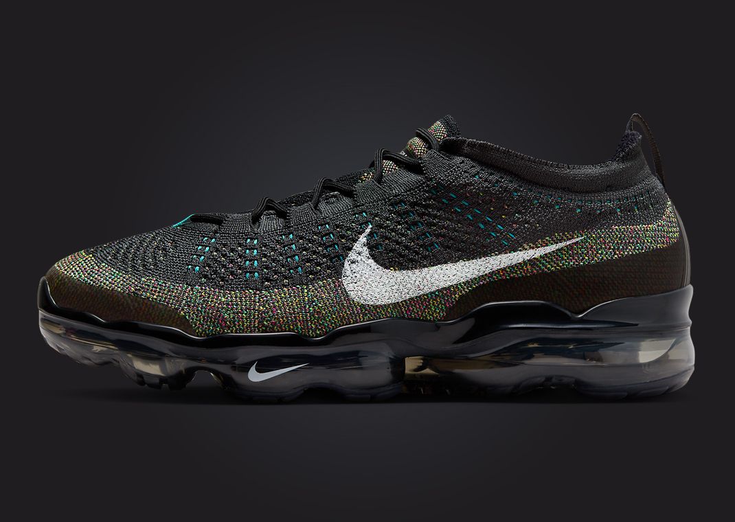 Nike Air VaporMax 2023 Flyknit Multi-Color Lateral