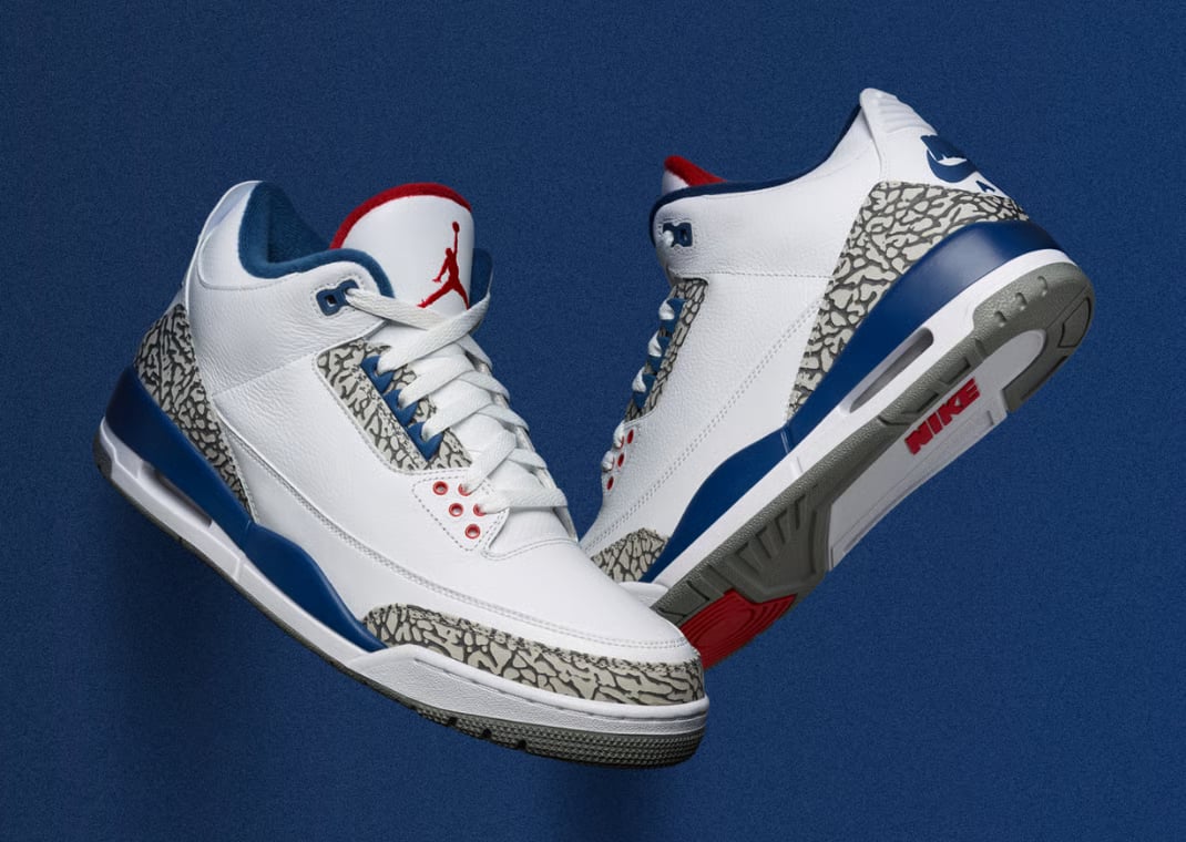 Air Jordan 3 Retro True Blue