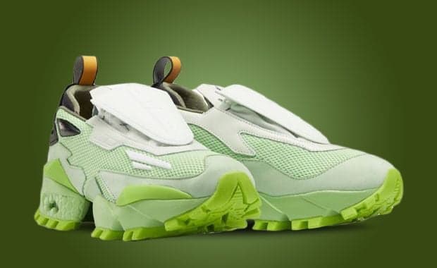 Pyer Moss And Reebok Return For The Experiment 4 Fury Trail Celadon Green