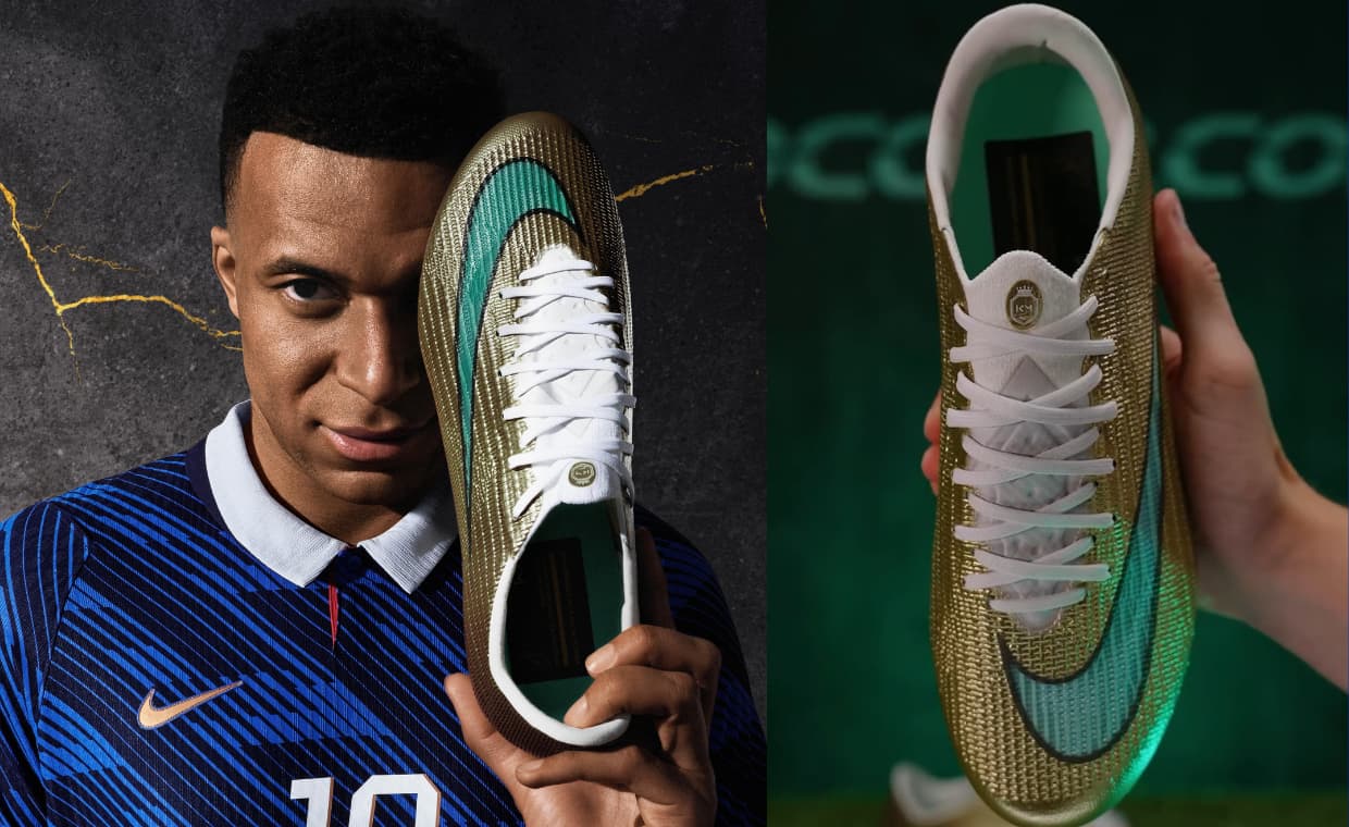 Nike Mercurial Superfly 11 Elite Kylian Mbappe Golden Boot