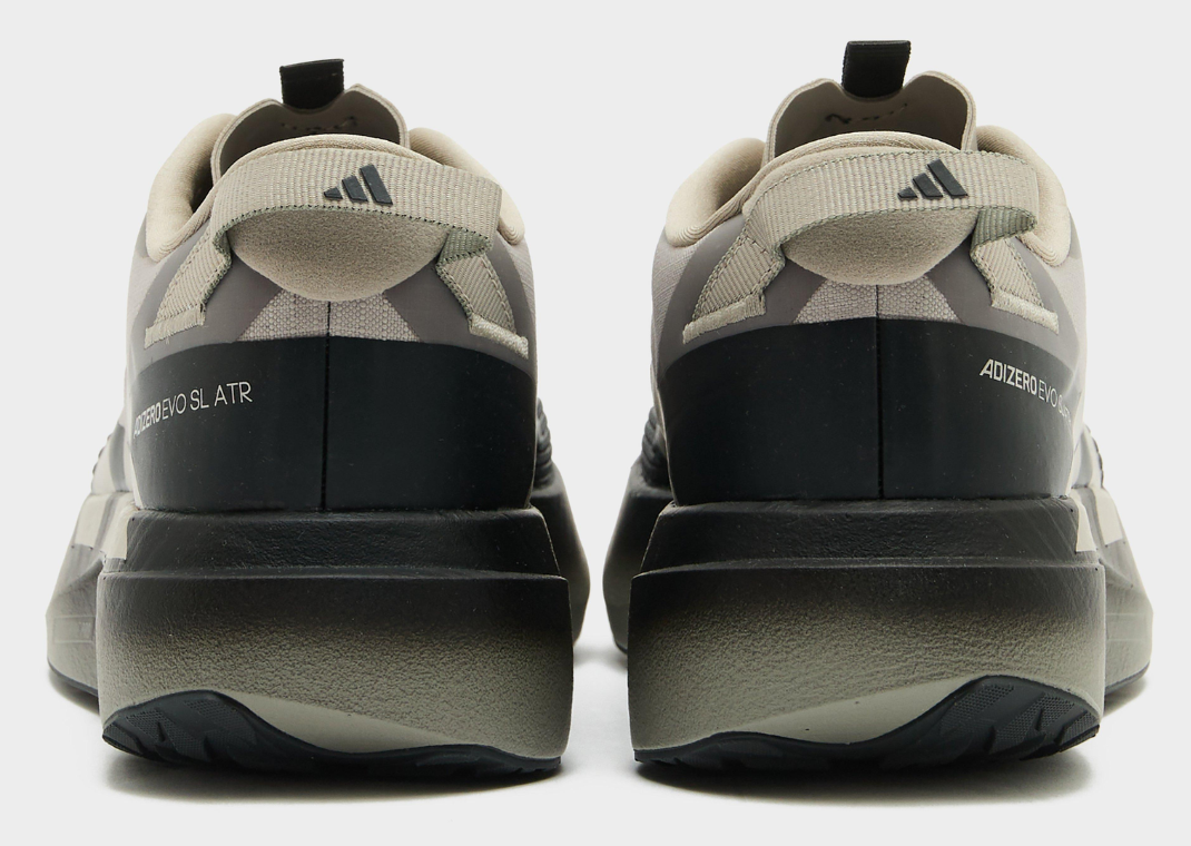 adidas Adizero Evo SL ATR Beige Black - Back