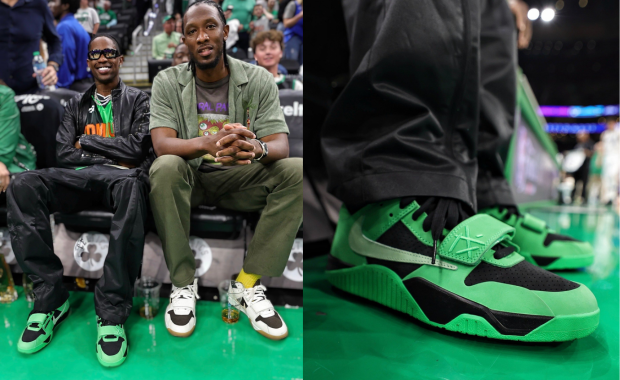 Travis Scott x Jordan Jumpman Jack TR Boston Celtics PE