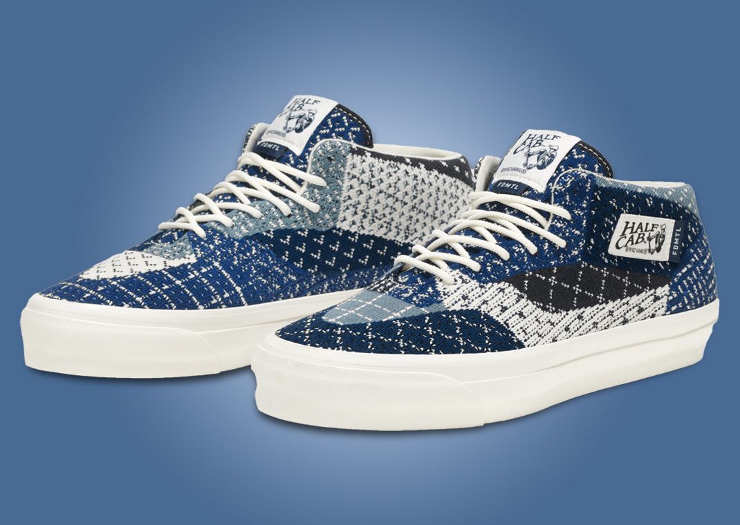 FDMTL x OTW by Vans Half Cab 33 EK Angle