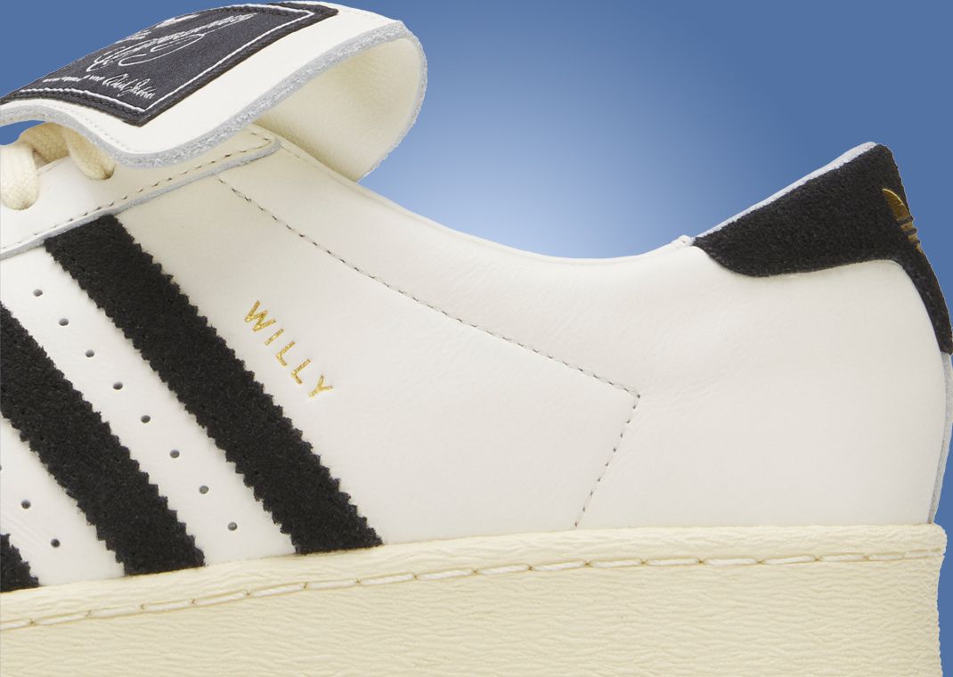 Willy Chavarria x adidas Jabbar Low White Black Detail