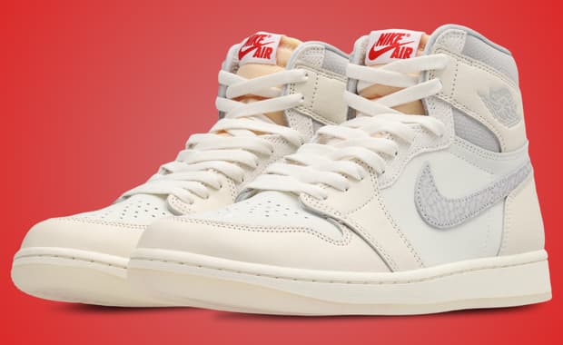 Air Jordan 1 Retro High OG Sail Elephant Print