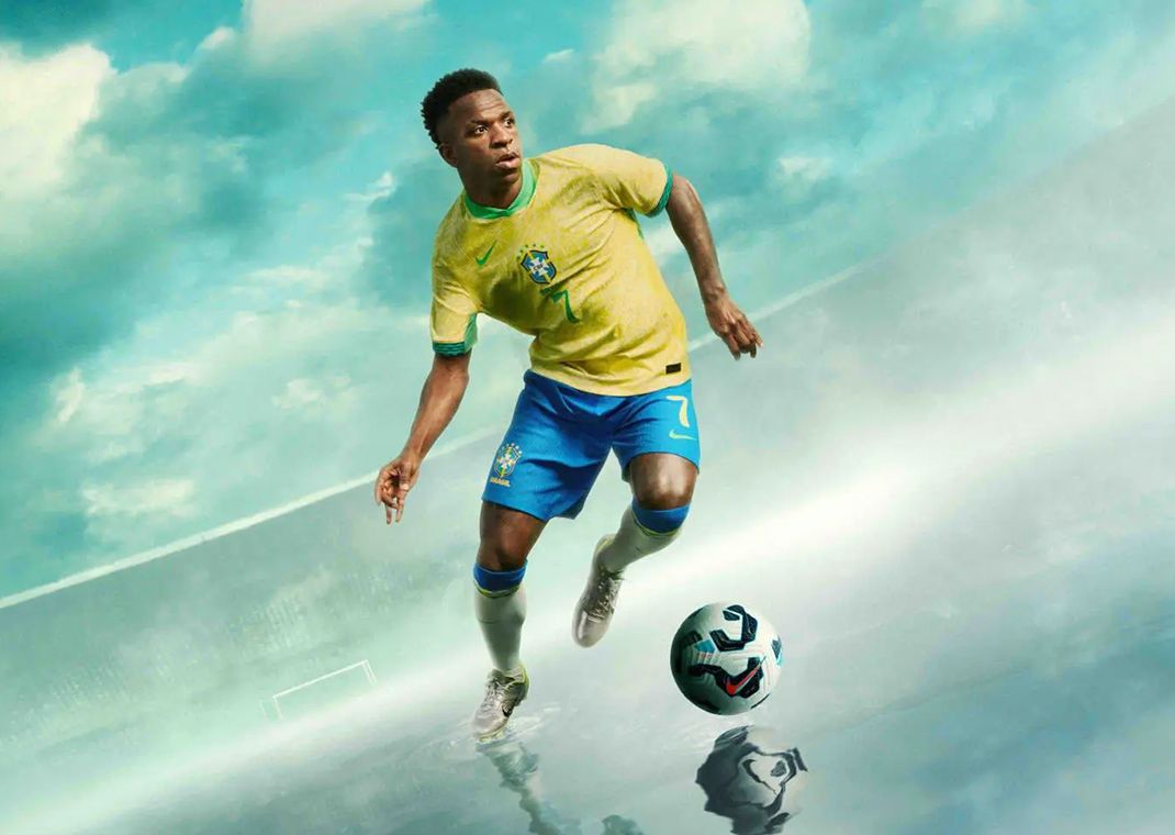 Vinícius Jr. for the Nike Mercurial Vapor 1 RGN