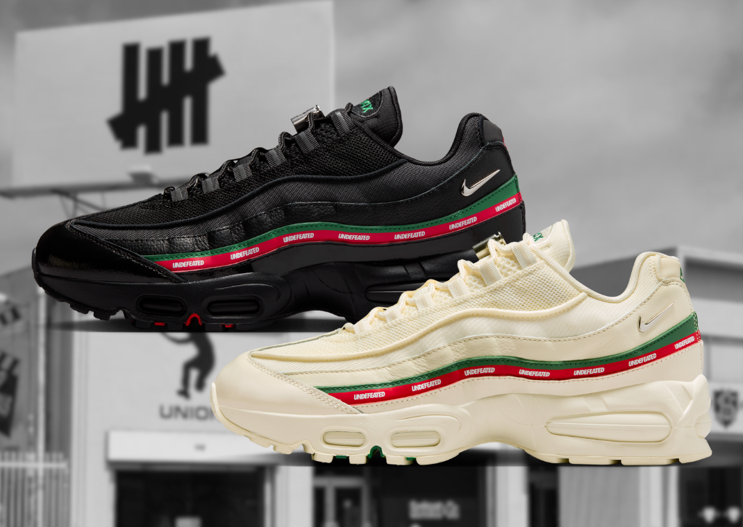 UNDEFEATED x Nike Air Max 95 OG Big Bubble Pack