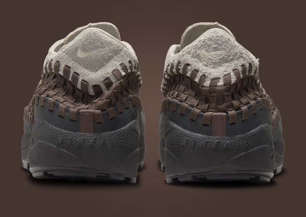 Nike Air Footscape Woven Phantom Earth Heel