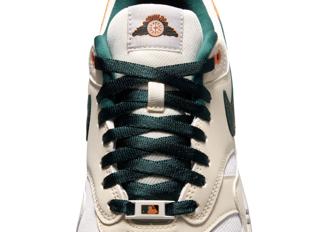 Nike Air Max 1 Orioles City Connect Tongue