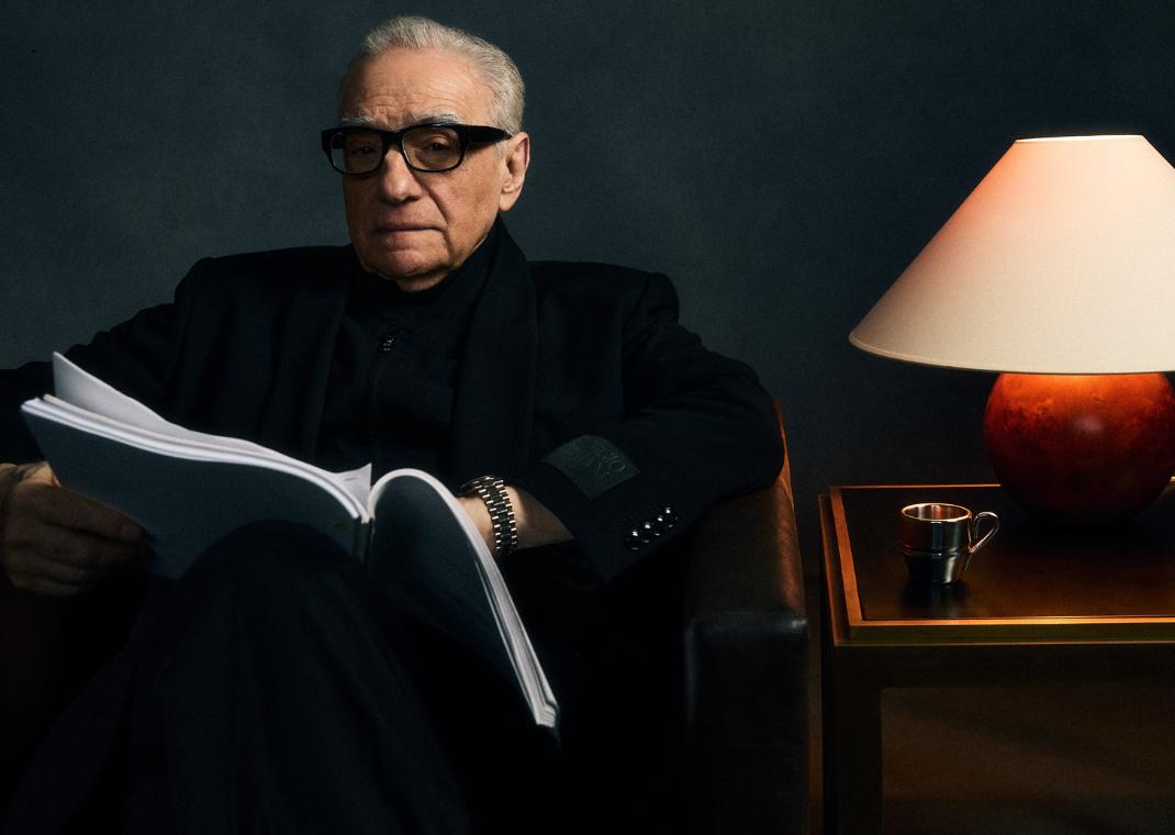 Martin Scorsese for Kith x Giorgio Armani