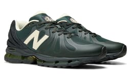 Official Photos of the Green Stone Island x New Balance 1890 Bring the Collab Into Focus